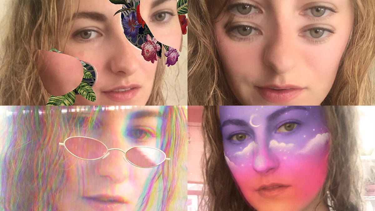 Using filters on Instagram