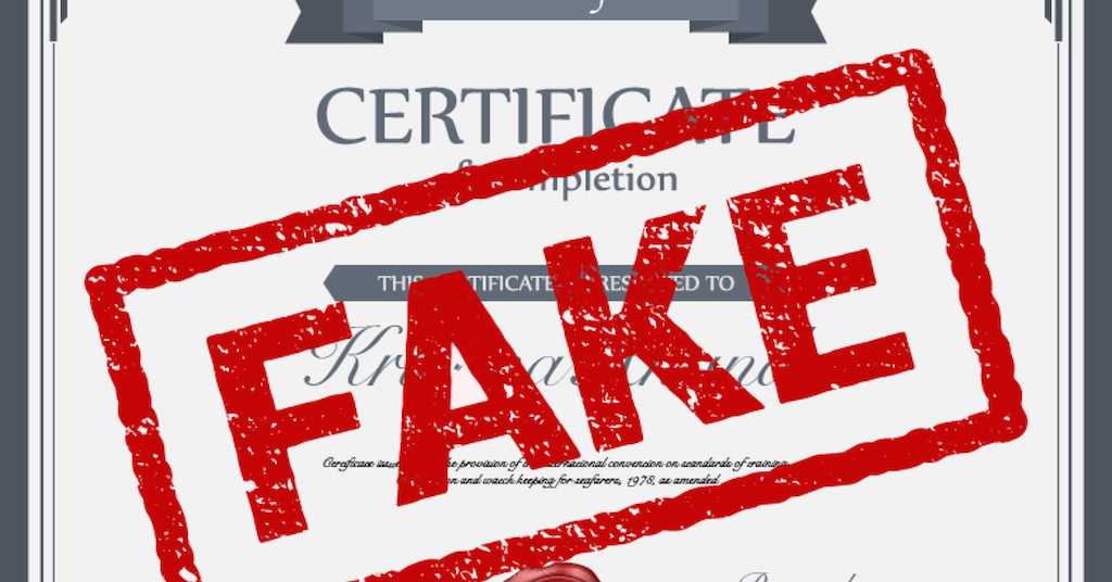 Falsifying documents, marks or certificates